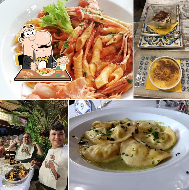 Creme brulee al Ristorante Pizzeria Quo Vadis