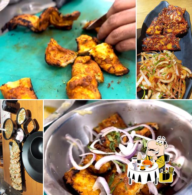 Tandoori chicken at SadakChaap (Prahladnagar)