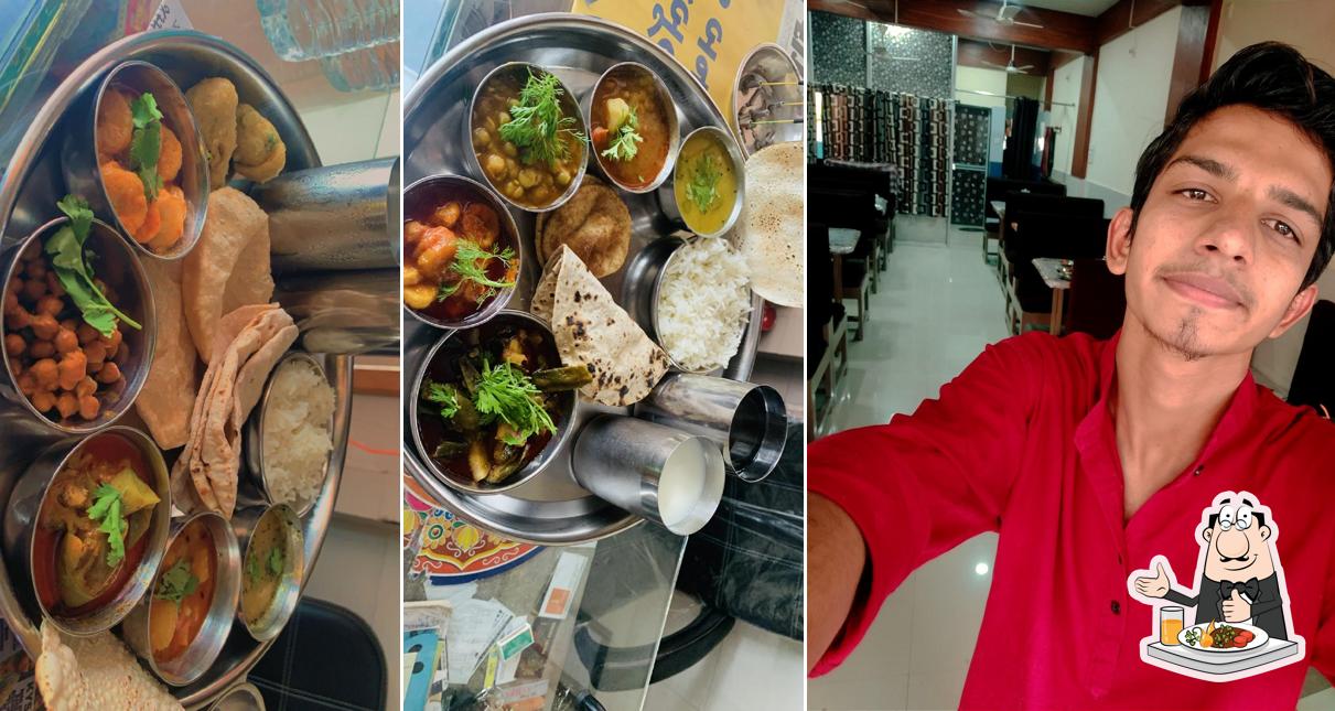 Ceviche at Swagat AC Dining Hall