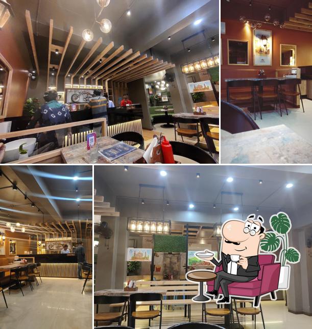 Check out how Thinking Cup Junagadh looks inside