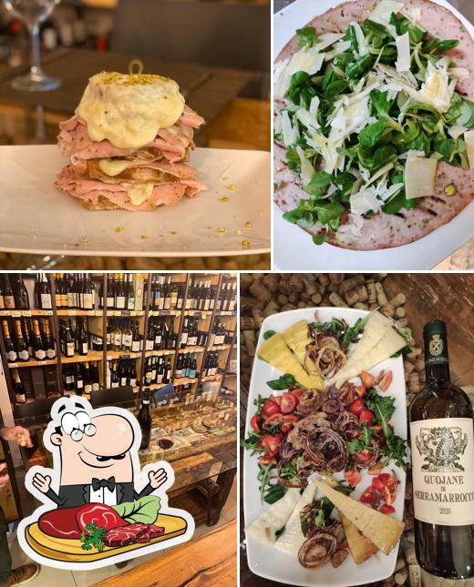 Carpaccio di manzo al Winehouse