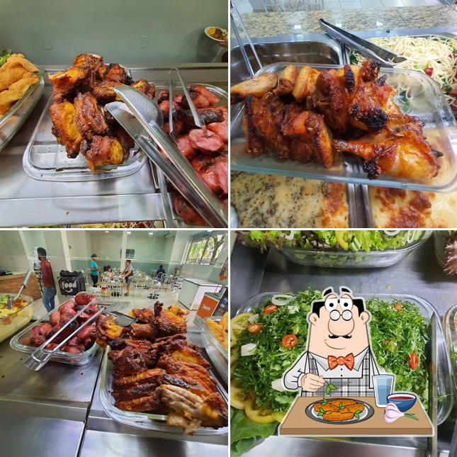 Asas de frango em Restaurante Arte do Sabor e Marmitex