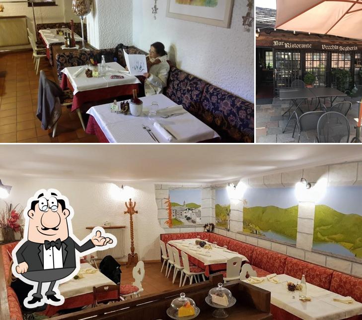 Siediti a un tavolo di Ristorante Vecchia Segheria