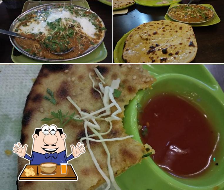 Food at Shiva Punjab Pure Veg Family Restaurant