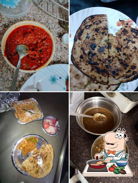 Chicken curry at Sialkot Vegetarian (PyareLal)