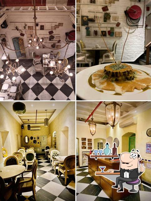 Check out how The Corner Courtyard looks inside