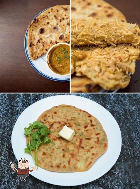 Food at Times Of Paratha