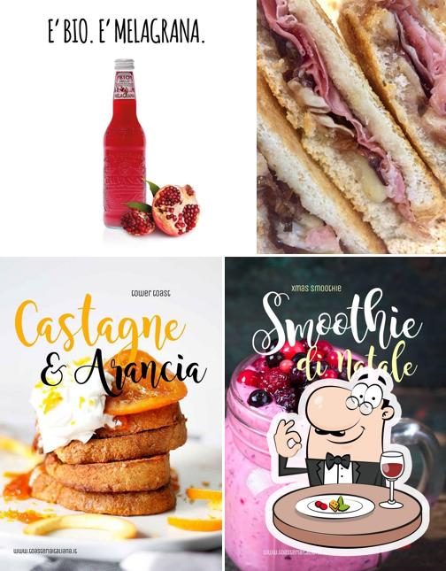 Cibo al Toasteria Italiana