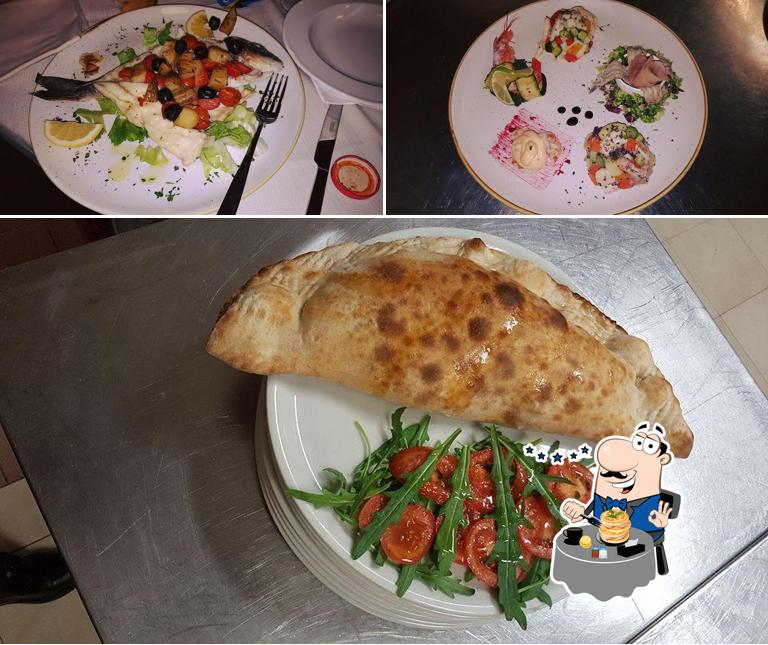 Platti al Ristorante Garden - Cucina & Pizza