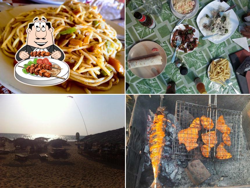 Meals at Aggie's Cafe