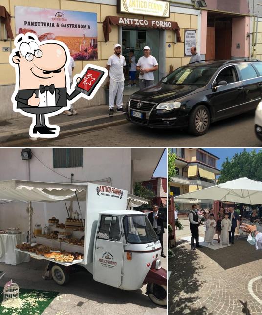 Gli esterni di Antico Forno