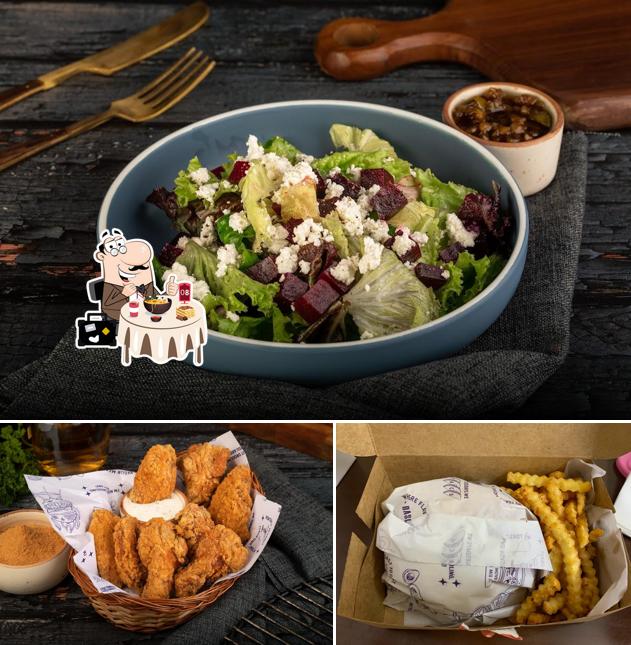 Food at Basco And Fry