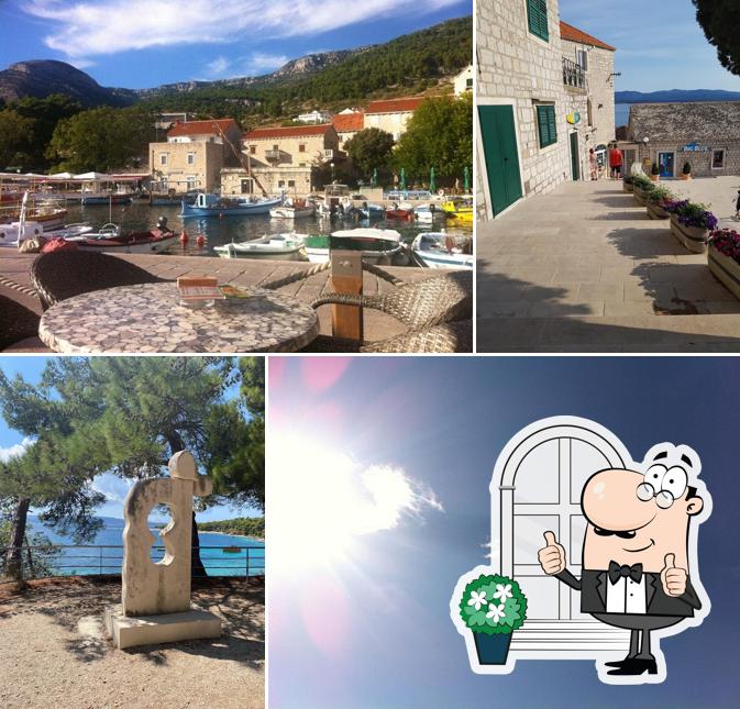 Guarda gli esterni di Big Blue Cafe