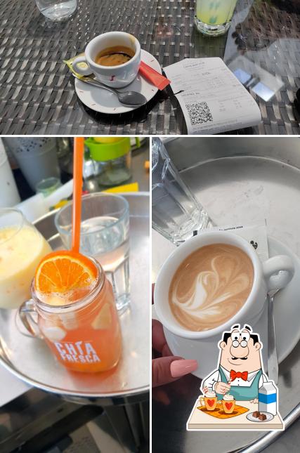 Goditi qualcosa da bere a Caffe bar DON