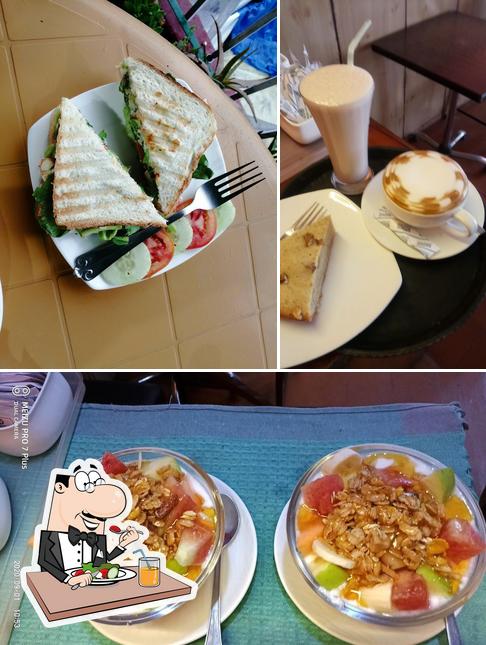 Meals at Peace Coffee House