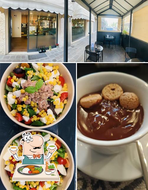 Mousse al cioccolato al Bar Elisir