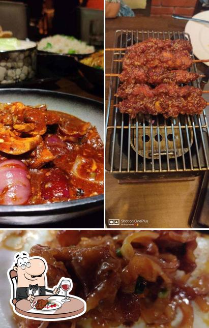 China Bistro Worli offers meat meals