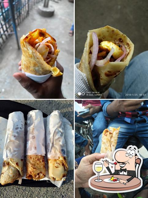 Food at Jetty Rolls Daman