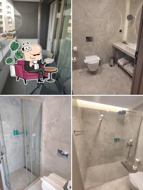 Dai un'occhiata agli interni di Hotel Porto