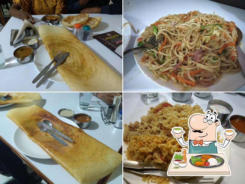 Meals at Indian Coffee House