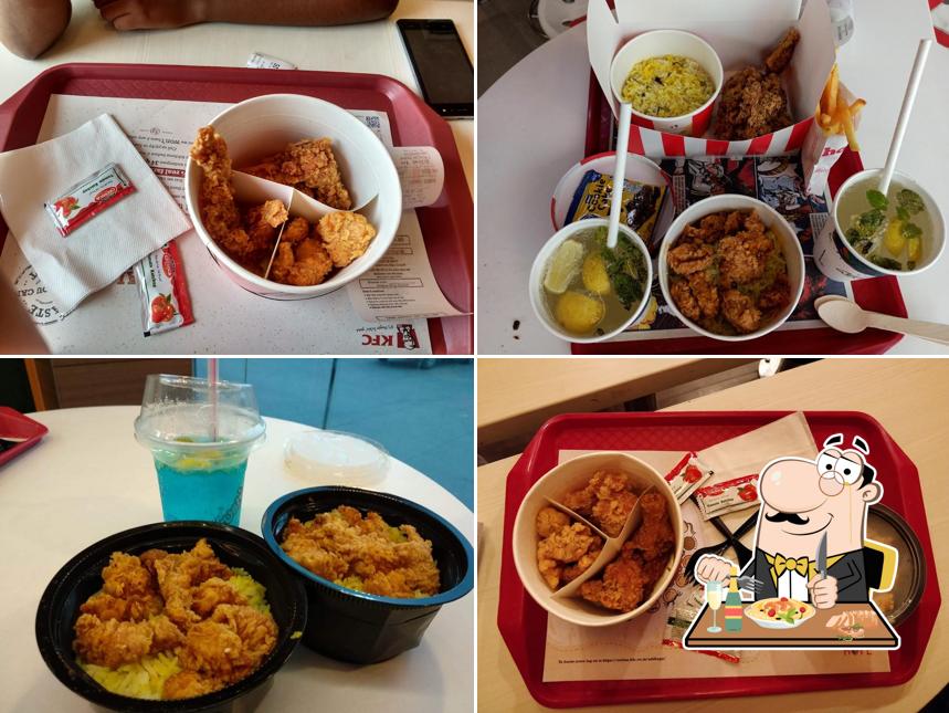 Meals at KFC