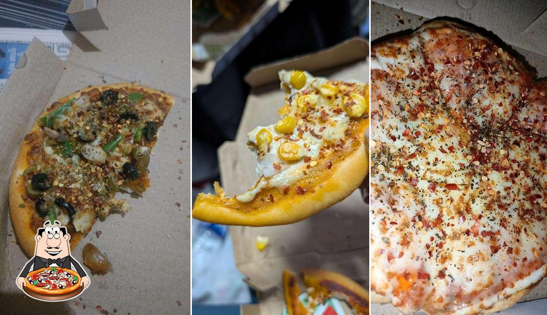 Get pizza at La Pino'z Pizza