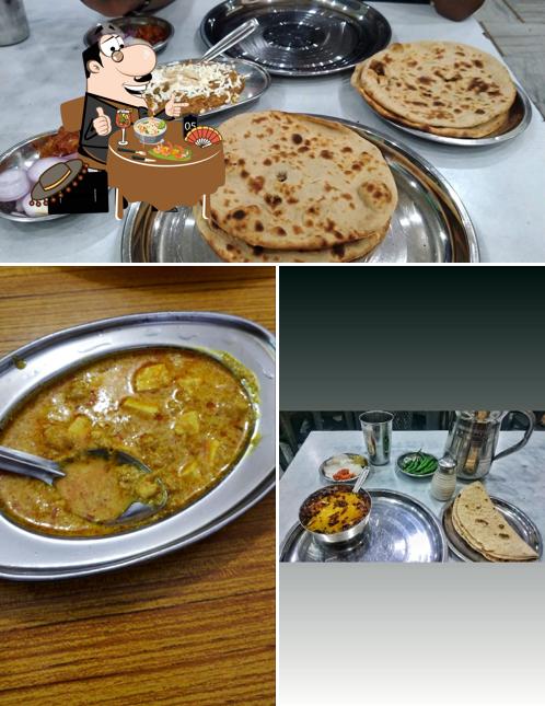 Food at Shri Lav Kush Restaurant
