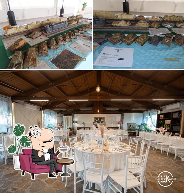 Gli interni di MareDiRoma Village