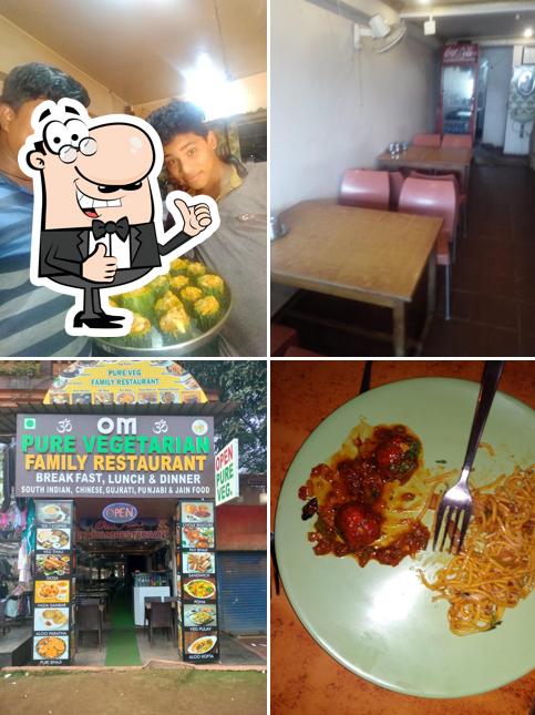 Om 100% Pure Vegetarian Restaurant