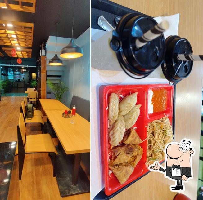 The interior of One9 Cuisine Cafe