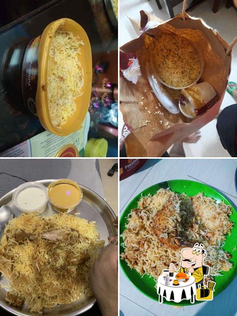 Meals at Paradise Biryani Marathahalli