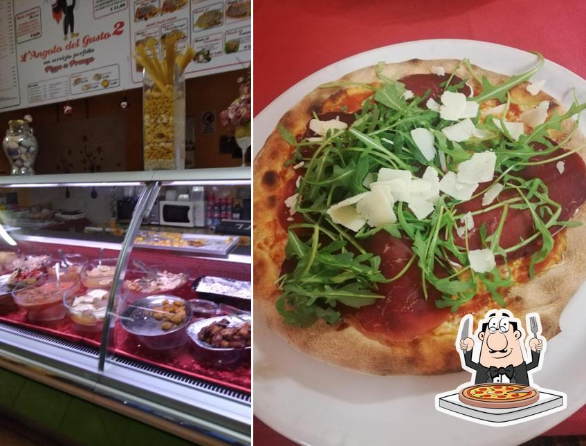 Prenditi tra le svariate varianti di pizza