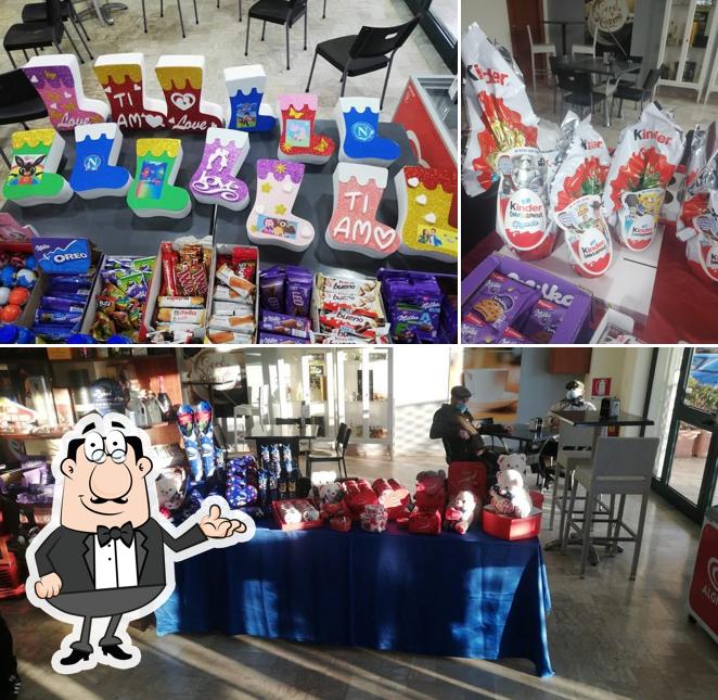 Gli interni di Bar Caffetteria Made in Sud