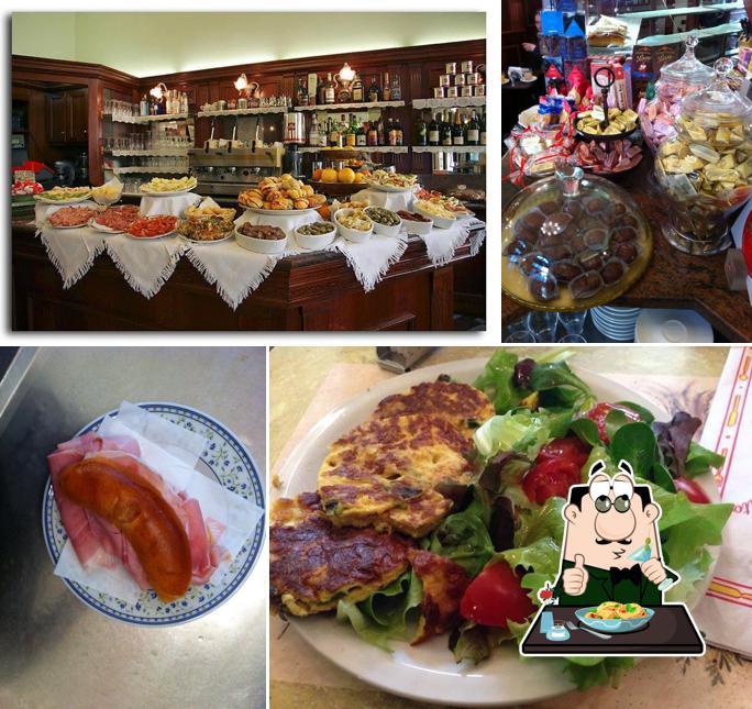 Platti al Caffè Bodoni