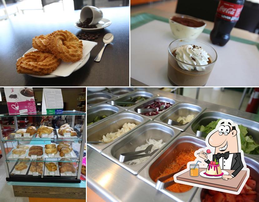 Bar Ristorante Disnè offre un'ampia gamma di dessert