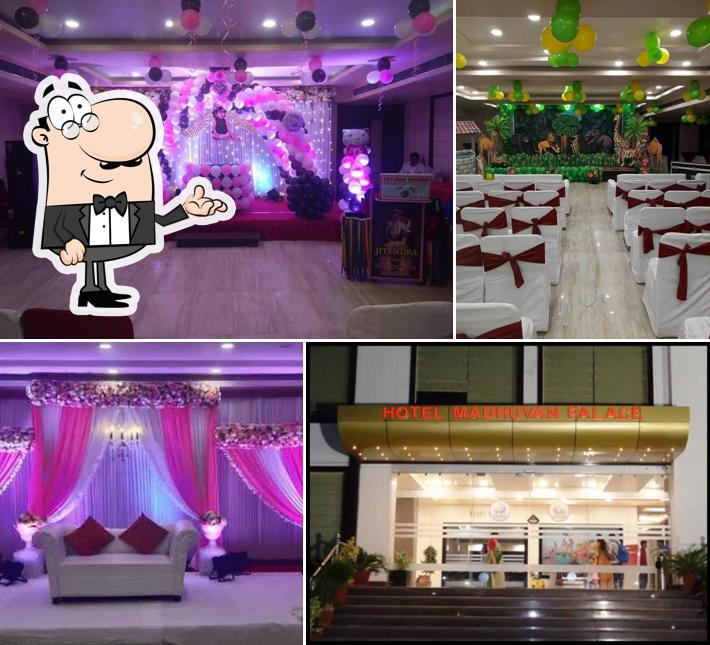 Check out how HOTEL MADHUVAN PALACE looks inside