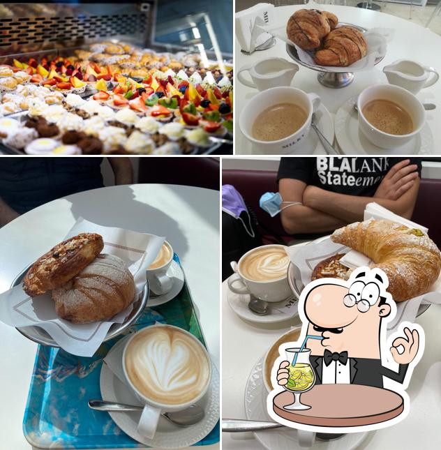 Questa è la foto che raffigura la bevanda e cibo di Pasticceria Milky