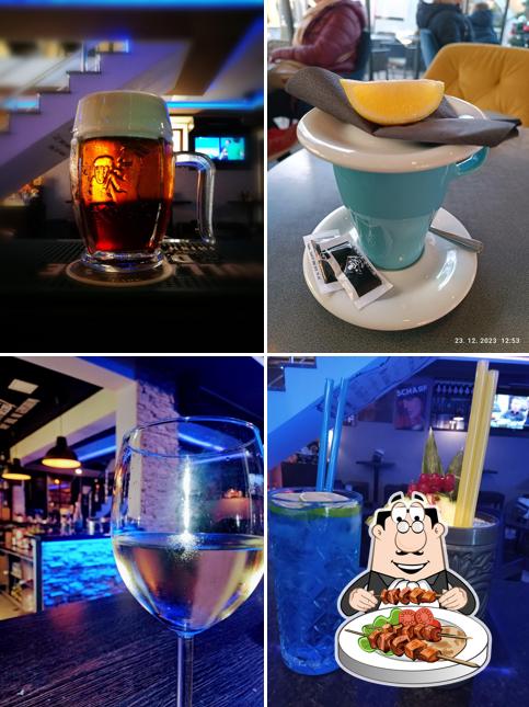 Mousse al cioccolato al Bar Bar