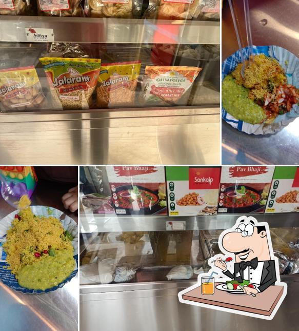 Food at Das khaman shop