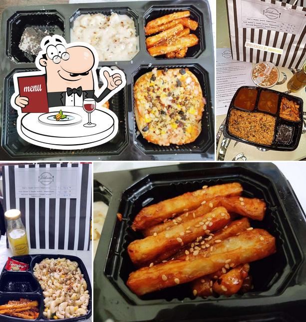 Food at Delicacies By Annapurna