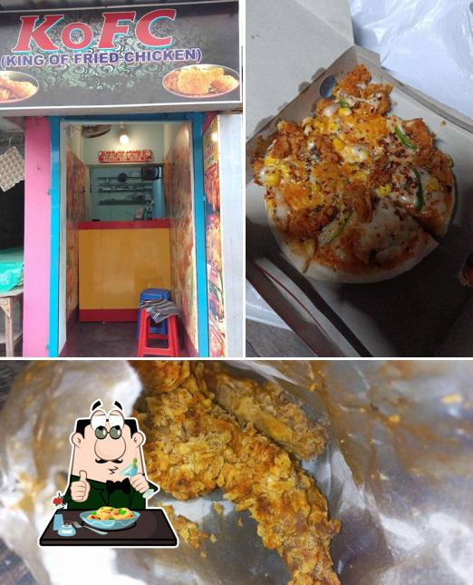 Meals at KoFC - King Fried Chicken Shop