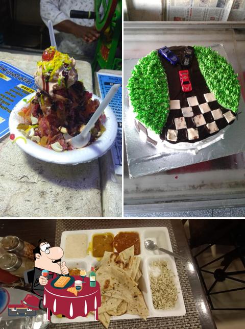 Krishna Softy & Softy offers a range of desserts