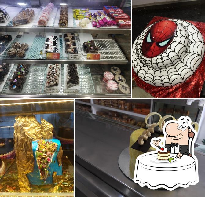 Enjoy one of the sweet dishes