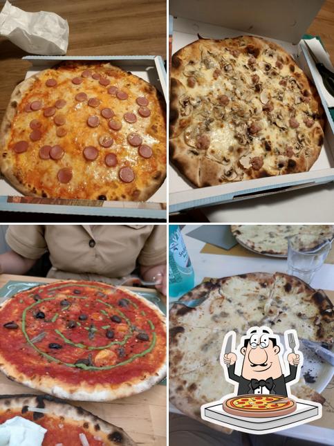 Ordina una pizza a L'oca Bianca