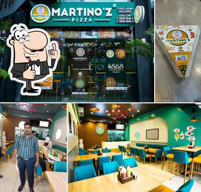 Look at the pic of Martino'z Pizza