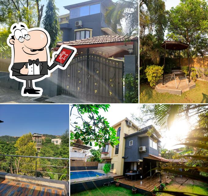 Check out how Misty Palace Luxury Villa looks outside