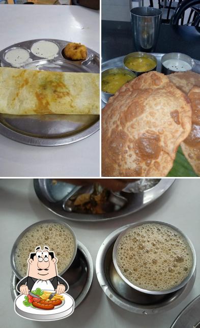 Padma Cafe(Veg) is distinguished by food and beverage