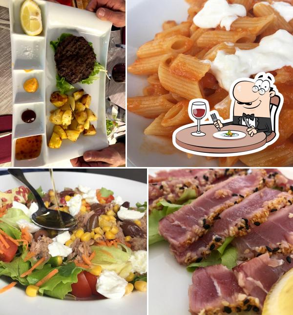 Cibo al Ristorante PassaParola