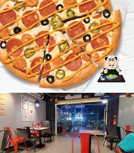 Food at Pizza Hut Gola Road, Patna