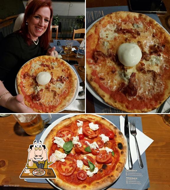 Prova una pizza a Pizzeria Paulaner